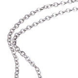 Maxbell 2 Roll Stainless Steel Cable Chain DIY Jewelry Necklace Bracelet Findings