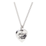 Maxbell 5xAlways in My Heart Pendant Memorial Necklace Human Pet Ash Holder Jewelry