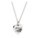 Maxbell 2xAlways in My Heart Pendant Memorial Necklace Human Pet Ash Holder Jewelry