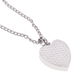 Maxbell 4xAlways in My Heart Pendant Memorial Necklace Human Pet Ash Holder Jewelry