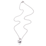 Maxbell 2xAlways in My Heart Pendant Memorial Necklace Human Pet Ash Holder Jewelry