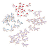 20 Pieces Unicorn Charms Pendant Findings Beads Jewelry Making Crafts Pink