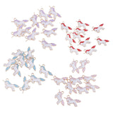 20 Pieces Unicorn Charms Pendant Findings Beads Jewelry Making Crafts Pink