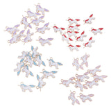 20 Pieces Unicorn Charms Pendant Findings Beads Jewelry Making Crafts Pink