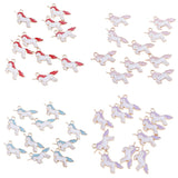 20 Pieces Unicorn Charms Pendant Findings Beads Jewelry Making Crafts Pink