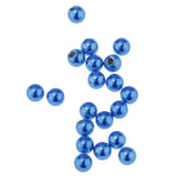 Maxbell 20 Piece Stainless Steel 4mm Piercing Jewelry Balls fit 14g Bar Blue - Aladdin Shoppers