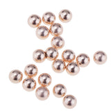 Maxbell 20 Piece Stainless Steel Piercing Jewelry 4mm Balls fit 16 Gauge Rose Gold - Aladdin Shoppers