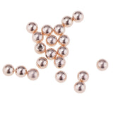 Maxbell Maxbell 20 Piece Stainless Steel Piercing Jewelry 4mm Balls fit 16 Gauge Rose Gold