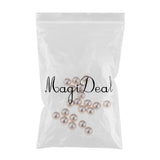 Maxbell 20 Piece Stainless Steel Piercing Jewelry 4mm Balls fit 16 Gauge Rose Gold - Aladdin Shoppers