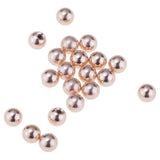 Maxbell 20 Piece Stainless Steel Piercing Jewelry 4mm Balls fit 16 Gauge Rose Gold - Aladdin Shoppers