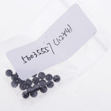 Maxbell 20 Piece Stainless Steel Piercing Jewelry 4mm Balls fit 16 Gauge Black - Aladdin Shoppers