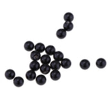 Maxbell 20 Piece Stainless Steel Piercing Jewelry 4mm Balls fit 16 Gauge Black - Aladdin Shoppers