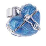 Maxbell 4 Pieces Locket Heart Cremation Keepsake Urn Pendant Human Pet Memorial