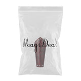 Maxbell Gothic Letters Leather Bandage Gauntlet Bracelet Wristband Cuff Band Red - Aladdin Shoppers