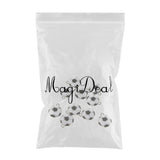 Maxbell Football Soccer Pendant Necklace Chain Jewelry Alloy DIY Accessories L 1.8cm - Aladdin Shoppers