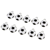 Maxbell Football Soccer Pendant Necklace Chain Jewelry Alloy DIY Accessories L 1.8cm - Aladdin Shoppers