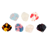 Maxbell 7Pcs DIY Jewelry Making Handmade Shell Pendant Necklace Earrings Accessories