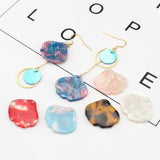 Maxbell 7Pcs DIY Jewelry Making Handmade Shell Pendant Necklace Earrings Accessories