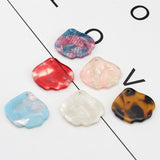 Maxbell 7Pcs DIY Jewelry Making Handmade Shell Pendant Necklace Earrings Accessories