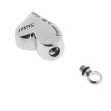 Maxbell 2 Pieces Brother Sister Forever In My Heart Stainless Steel Heart Pendant