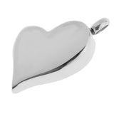 Maxbell 2 Pieces Brother Sister Forever In My Heart Stainless Steel Heart Pendant