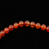Maxbell 4 Strand Natural Beads Red Agate Stone AB Grade Beads DIY Crafts Size Mixed