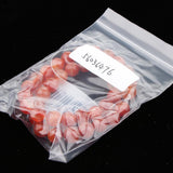 Maxbell 1 Strand Shining Surface Loose Beads Red Agate Stone Beads DIY Crafts 10mm