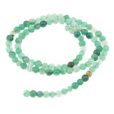 Maxbell 1 Strand Loose Beads Round Natural Stone Agate Beads DIY Crafts 4mm