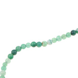 Maxbell 1 Strand Loose Beads Round Natural Stone Agate Beads DIY Crafts 4mm