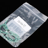 Maxbell 1 Strand Loose Beads Round Natural Stone Agate Beads DIY Crafts 4mm