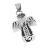 Maxbell Exquisite Urn Angel Wing & Heart Cross Shape Pendant Memorial Ashes Keepsake Cremation Jewelry - Aladdin Shoppers