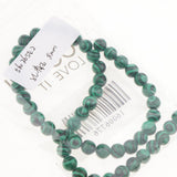 Maxbell Handmade Gem Semi Precious Gemstone Loose Round Beads Stretch Bracelet 8mm - Aladdin Shoppers