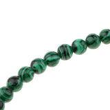 Maxbell Handmade Gem Semi Precious Gemstone Loose Round Beads Stretch Bracelet 8mm - Aladdin Shoppers