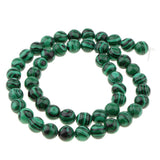 Maxbell Handmade Gem Semi Precious Gemstone Loose Round Beads Stretch Bracelet 8mm - Aladdin Shoppers