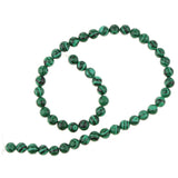 Maxbell Handmade Gem Semi Precious Gemstone Loose Round Beads Stretch Bracelet 8mm - Aladdin Shoppers