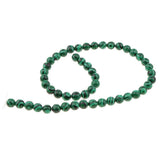 Maxbell Handmade Gem Semi Precious Gemstone Loose Round Beads Stretch Bracelet 8mm - Aladdin Shoppers