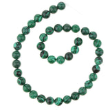 Maxbell Handmade Gem Semi Precious Gemstone Loose Round Beads Stretch Bracelet 10mm - Aladdin Shoppers