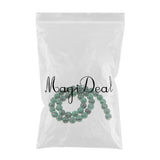 Maxbell Handmade Gem Semi Precious Gemstone Loose Round Beads Stretch Bracelet 10mm - Aladdin Shoppers