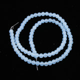 Maxbell Natural Jade Stone Round Loose Beads DIY for Bracelet Jewelry Making 4mm - Aladdin Shoppers