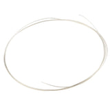 Maxbell 1 Meter 925 Sterling Silver Wire DIY Beading Jewelry Making Crafts 0.4mm - Aladdin Shoppers