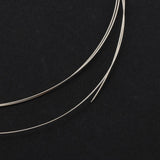 Maxbell 1 Meter 925 Sterling Silver Wire DIY Beading Jewelry Making Crafts 0.5mm - Aladdin Shoppers