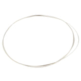 Maxbell 1 Meter 925 Sterling Silver Wire DIY Beading Jewelry Making Crafts 0.6mm - Aladdin Shoppers