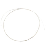 Maxbell 1 Meter 925 Sterling Silver Wire DIY Beading Jewelry Making Crafts 0.6mm - Aladdin Shoppers