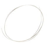 10x1 Meter 925 Sterling Silver Wire DIY Beading Jewelry Making Crafts 0.6mm