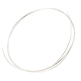 Maxbell 1 Meter 925 Sterling Silver Wire DIY Beading Jewelry Making Crafts 0.6mm - Aladdin Shoppers