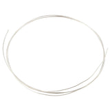 Maxbell 1 Meter 925 Sterling Silver Wire DIY Beading Jewelry Making Crafts 0.6mm - Aladdin Shoppers