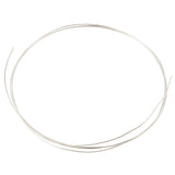 10x1 Meter 925 Sterling Silver Wire DIY Beading Jewelry Making Crafts 0.6mm