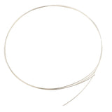 Maxbell 1 Meter 925 Sterling Silver Wire DIY Beading Jewelry Making Crafts 0.7mm - Aladdin Shoppers