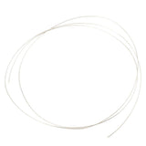 Maxbell 1 Meter 925 Sterling Silver Wire DIY Beading Jewelry Making Crafts 0.7mm - Aladdin Shoppers