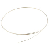 Maxbell 1 Meter 925 Sterling Silver Wire DIY Beading Jewelry Making Crafts 0.7mm - Aladdin Shoppers